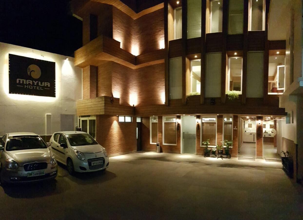 Mayur Hotel Bar And Restaurant Shimla Esterno foto